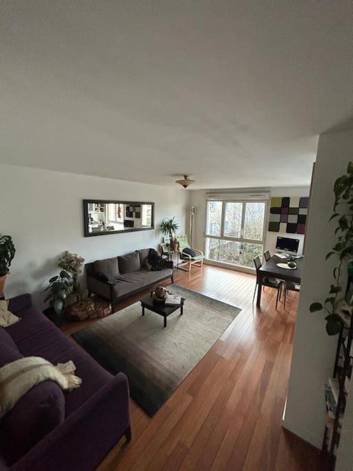 Appartement Spacieux Et Lumineux Aux Portes De Paris - Ideal Pour Visiter Et Se Reposer Бонди Экстерьер фото